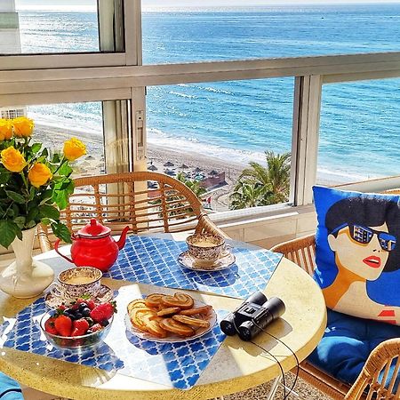 Beachfront Apartment Madrid 709 Torrox Esterno foto