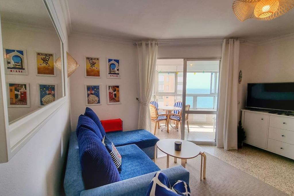 Beachfront Apartment Madrid 709 Torrox Esterno foto
