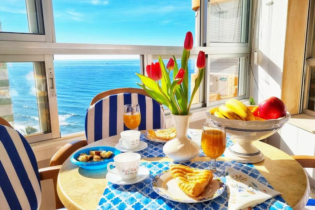Beachfront Apartment Madrid 709 Torrox Esterno foto
