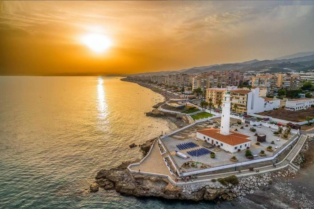 Beachfront Apartment Madrid 709 Torrox Esterno foto