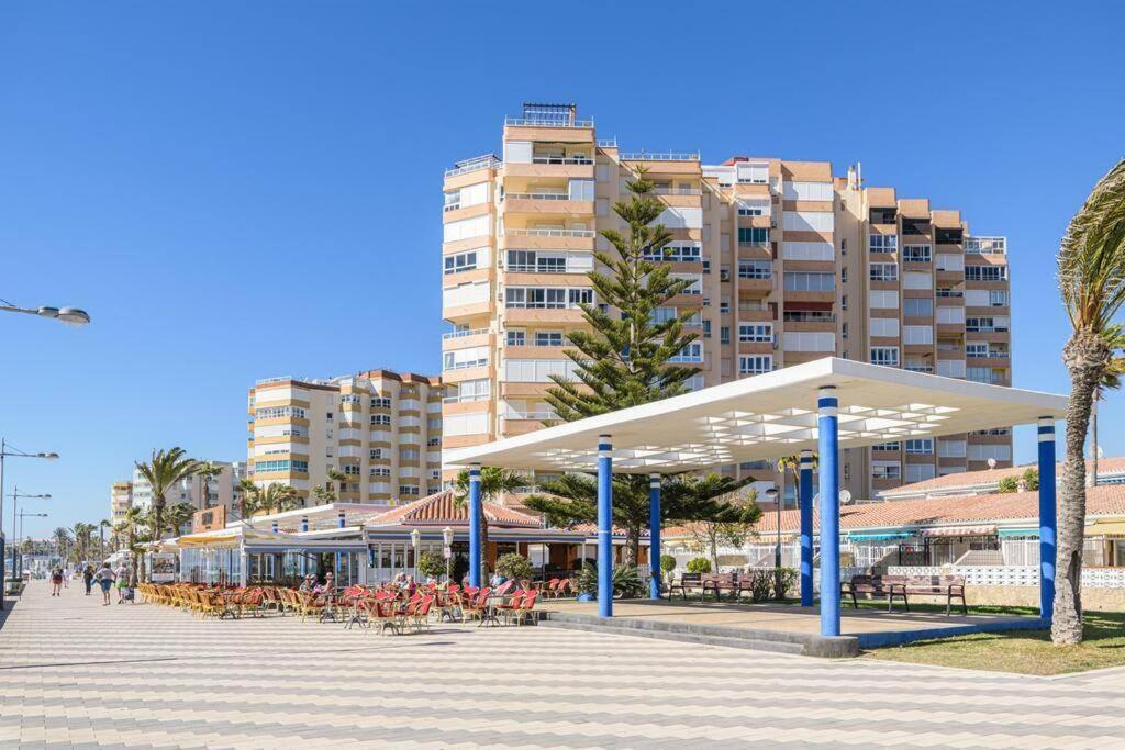 Beachfront Apartment Madrid 709 Torrox Esterno foto