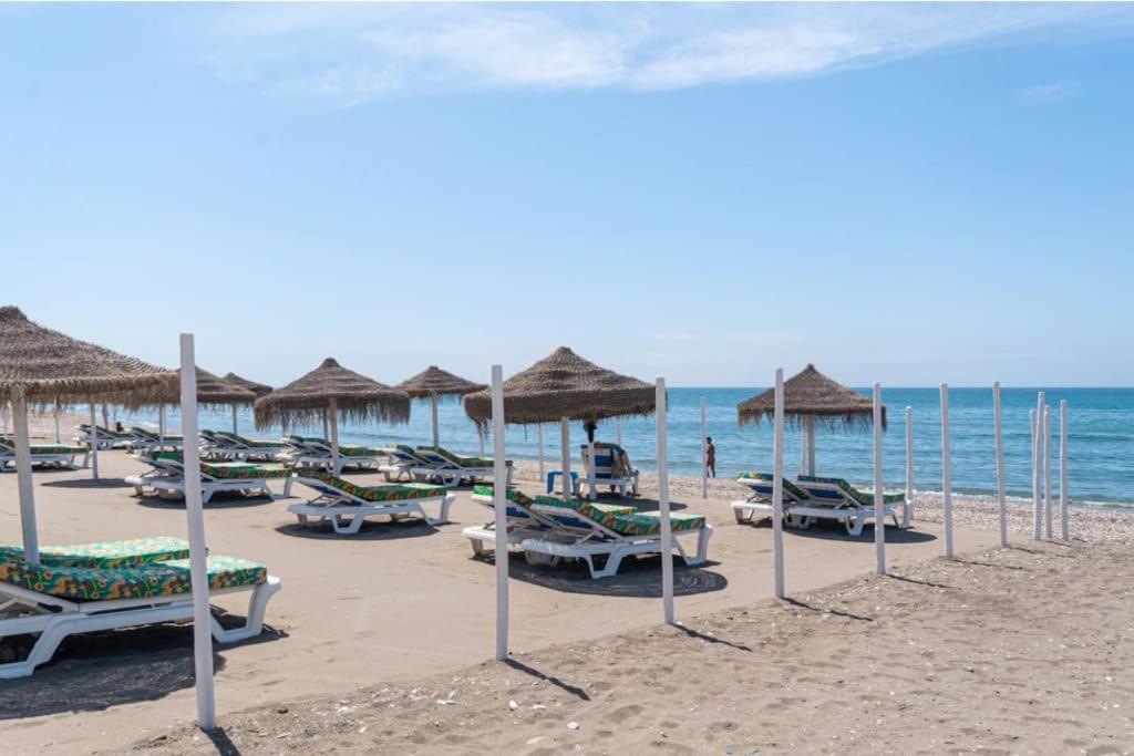 Beachfront Apartment Madrid 709 Torrox Esterno foto