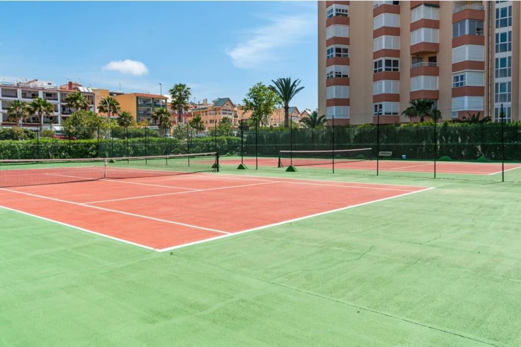 Beachfront Apartment Madrid 709 Torrox Esterno foto