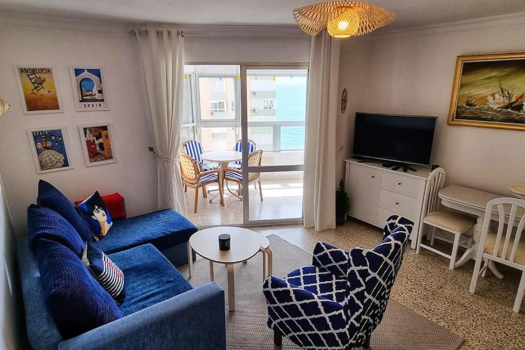 Beachfront Apartment Madrid 709 Torrox Esterno foto
