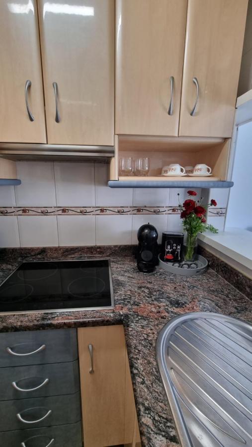 Beachfront Apartment Madrid 709 Torrox Esterno foto