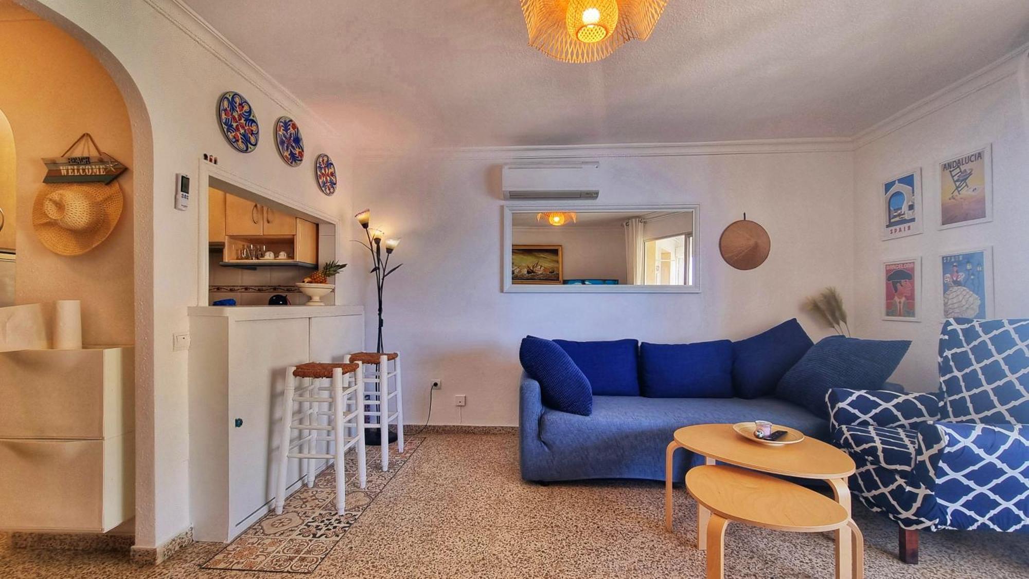 Beachfront Apartment Madrid 709 Torrox Esterno foto