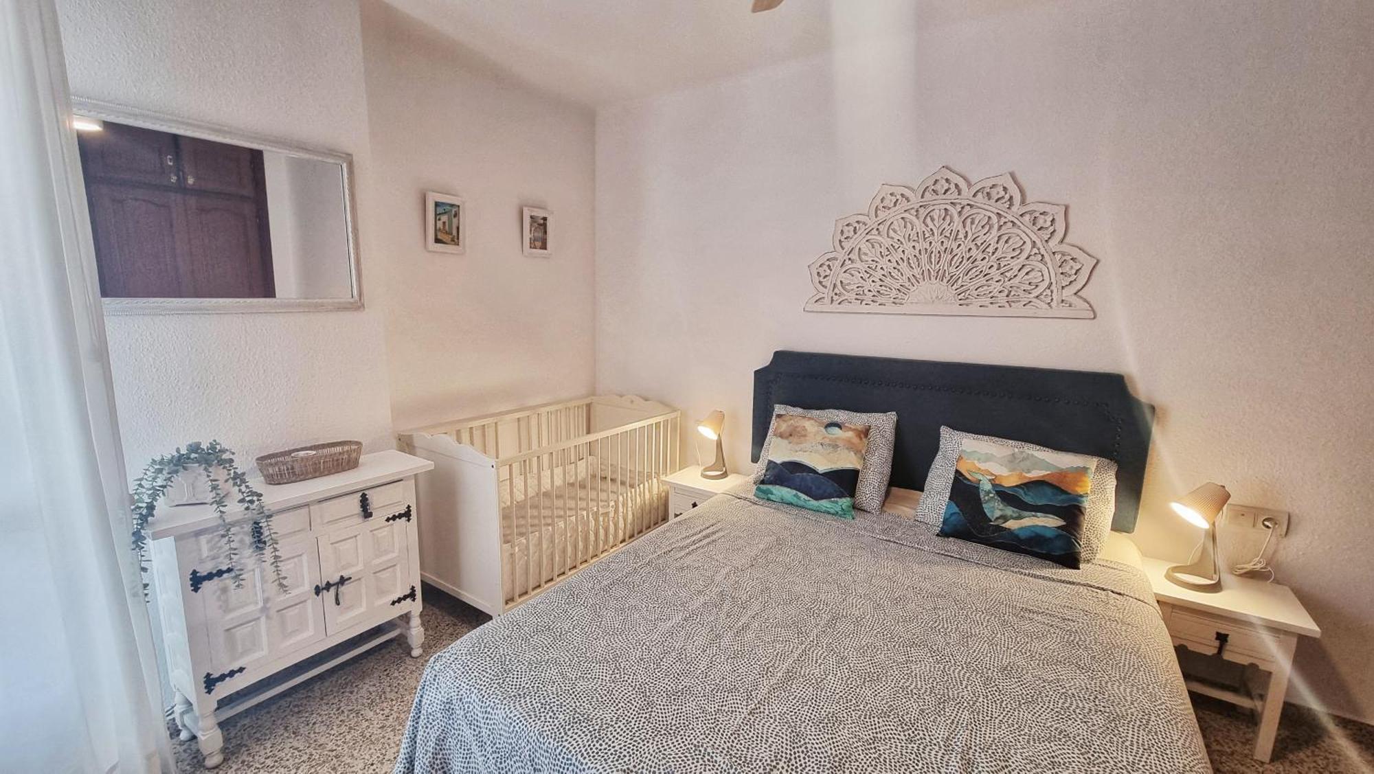 Beachfront Apartment Madrid 709 Torrox Esterno foto