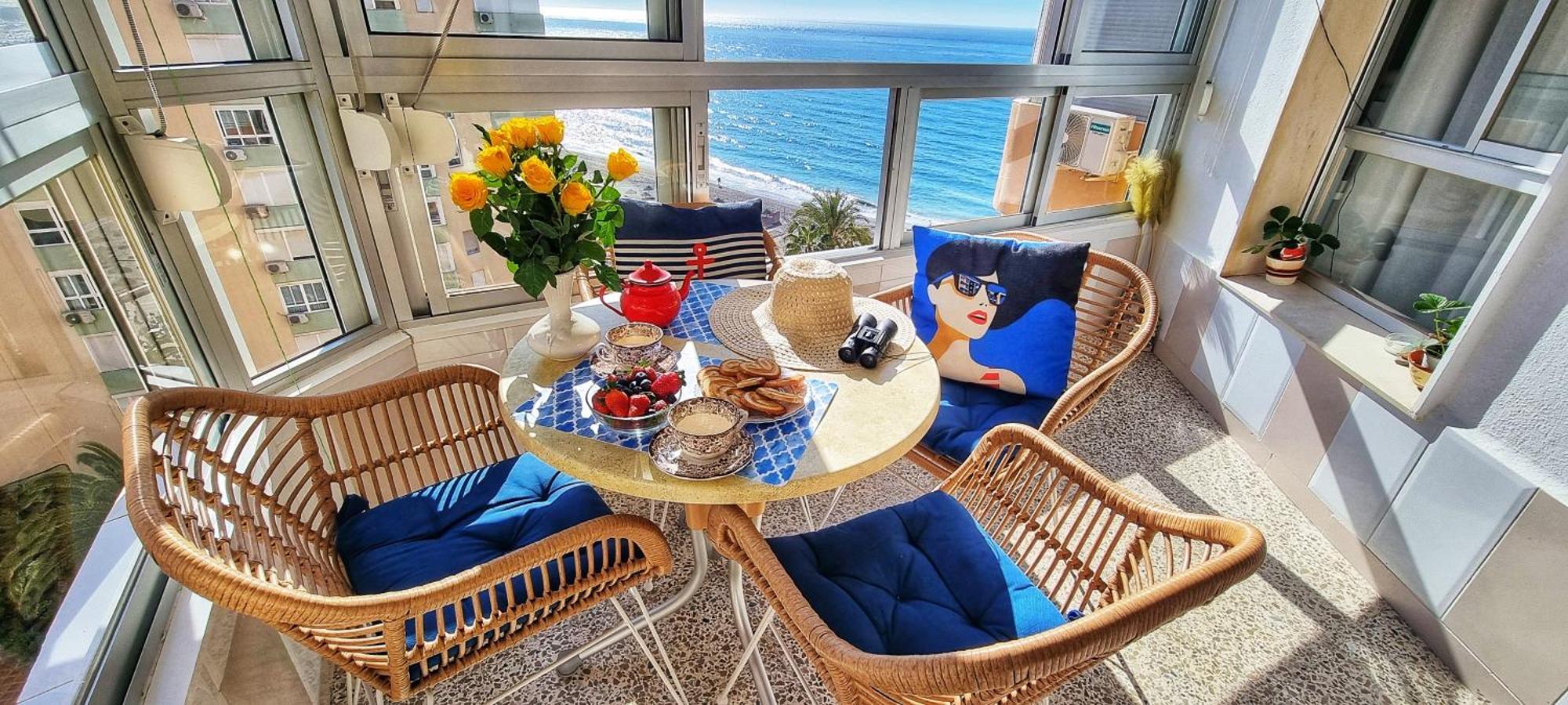 Beachfront Apartment Madrid 709 Torrox Esterno foto