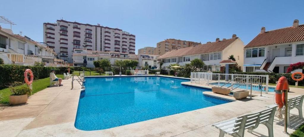 Beachfront Apartment Madrid 709 Torrox Esterno foto