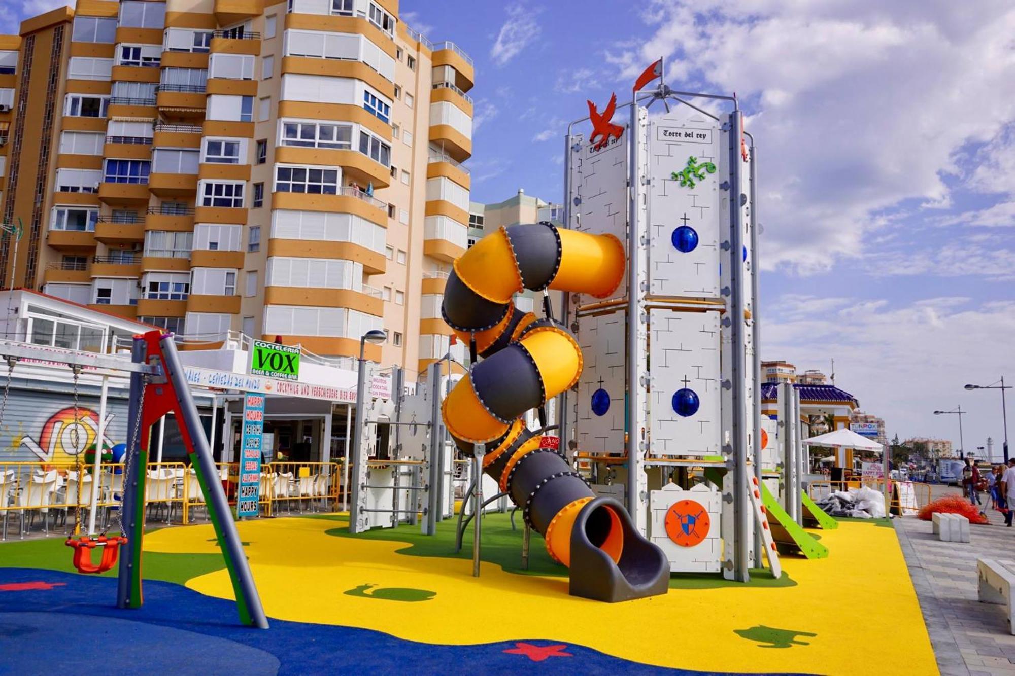 Beachfront Apartment Madrid 709 Torrox Esterno foto