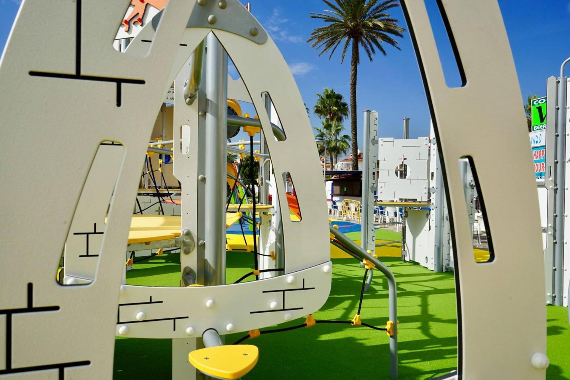 Beachfront Apartment Madrid 709 Torrox Esterno foto